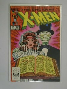 Uncanny X-Men #179 Direct edition 7.0 FN VF (1984 1st Series)