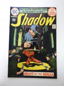 The Shadow #6 (1974) VF condition