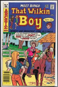 That Wilkin Boy #41 (1977) That Wilkin Boy