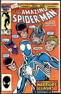 The Amazing Spider-Man #281 (1986) Spider-Man