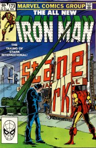 Iron Man #173 (1983) Iron Man