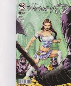 Warlord of Oz #2 Cover A GFT Grimm Fairy Tales Zenescope Comic NM Chen