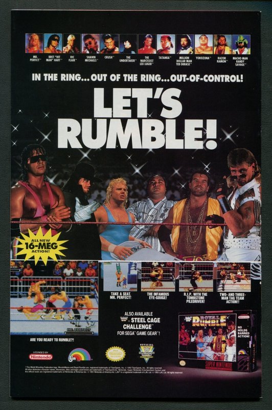 Solar Man of Atom #25 /  9.8 NM-MT /  1993