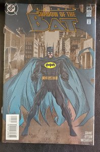 Batman: Shadow of the Bat #35 (1995) Varient Cover