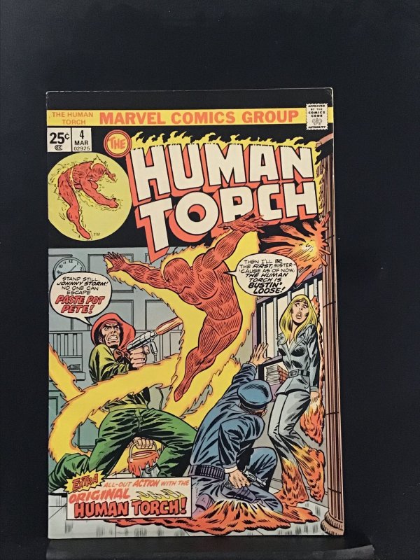 The Human Torch #4 (1975) Human Torch