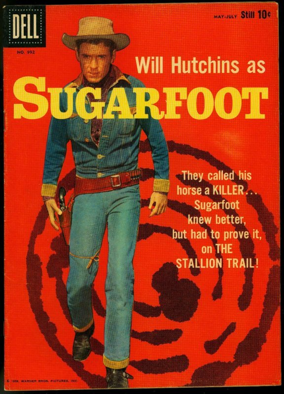 SUGARFOOT FOUR COLOR #992-PHOTO COVER-HUTCHINS FN/VF