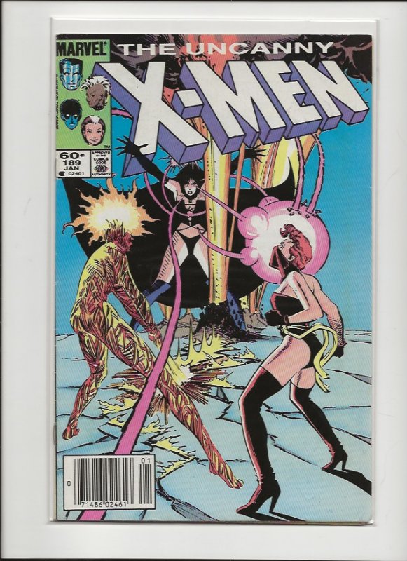 The Uncanny X-Men #189 (1985)