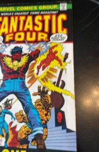 Fantastic Four #136 (1973)the wild one cometh