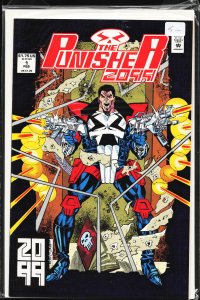 Punisher 2099 #1 (1993) Punisher 2099 [Key Issue]