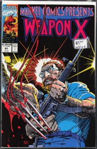 Marvel Comics Presents #81 (1991) Wolverine