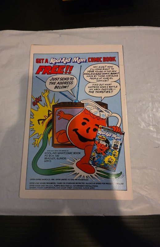 The Uncanny X-Men #171 (1983)rogue welcome to the xmen