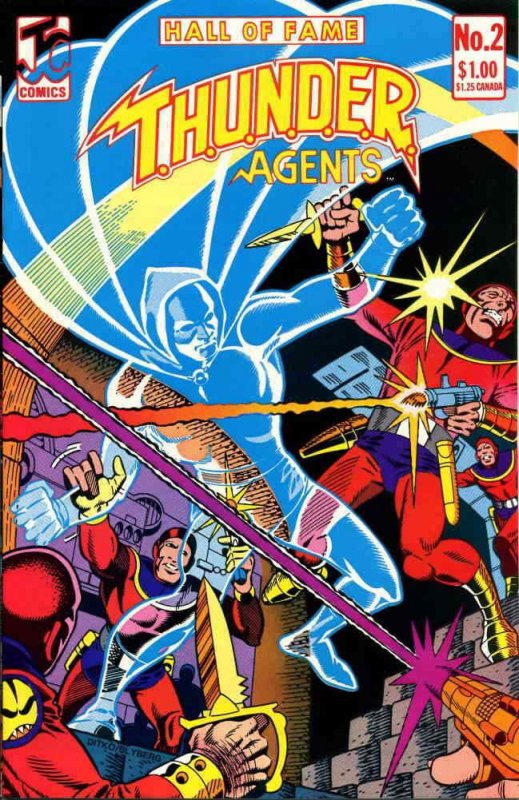 Hall of Fame Featuring the THUNDER Agents #2 FN; John C | we combine shipping 