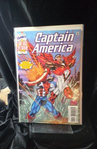 Captain America #25 Direct Edition (1999) Captain America 
