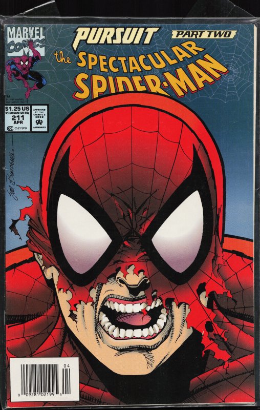 The Spectacular Spider-Man #211 (1994) Spider-Man