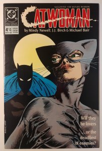Catwoman #4 (8.0, 1989)
