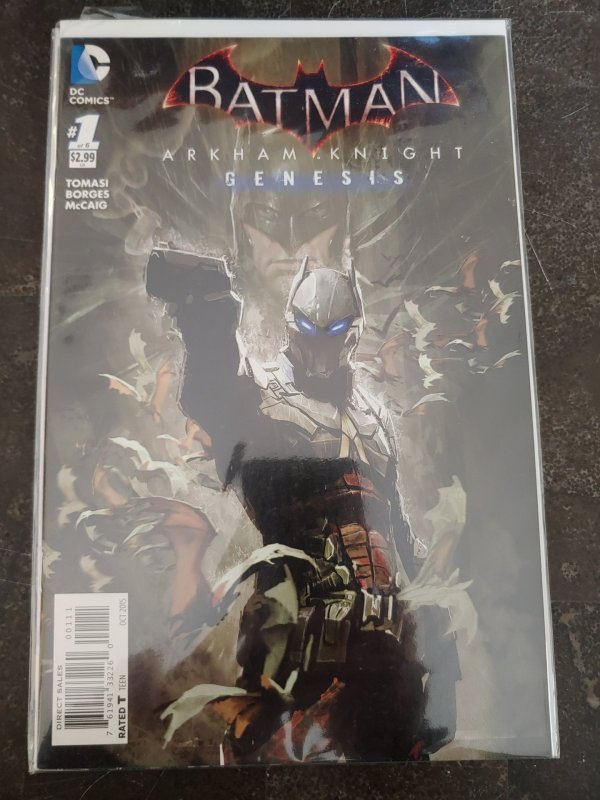 ​Batman: Arkham Knight-Genesis #1 high grade nm