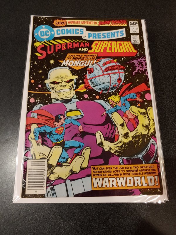 DC Comics Presents #28 (1980) 2ND APPEARANCE OF MONGUL