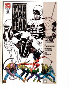 Daredevil The Man Without Fear Complete Marvel Comics # 1 2 3 4 5 NM 1st Pr TW61