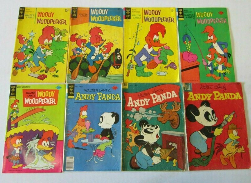 Walter Lantz & Woody Woodpecker comic lot 31 different