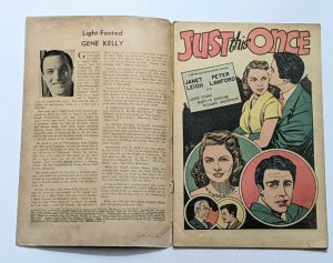 Movie Love #14 (Apr 1952, Eastern Color) G/VG 3.0 Janet Leigh Gene Kelly photo  