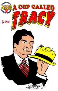 Cop Called Tracy, A #3 VF/NM ; Avalon | ACG Dick Tracy Chester Gould