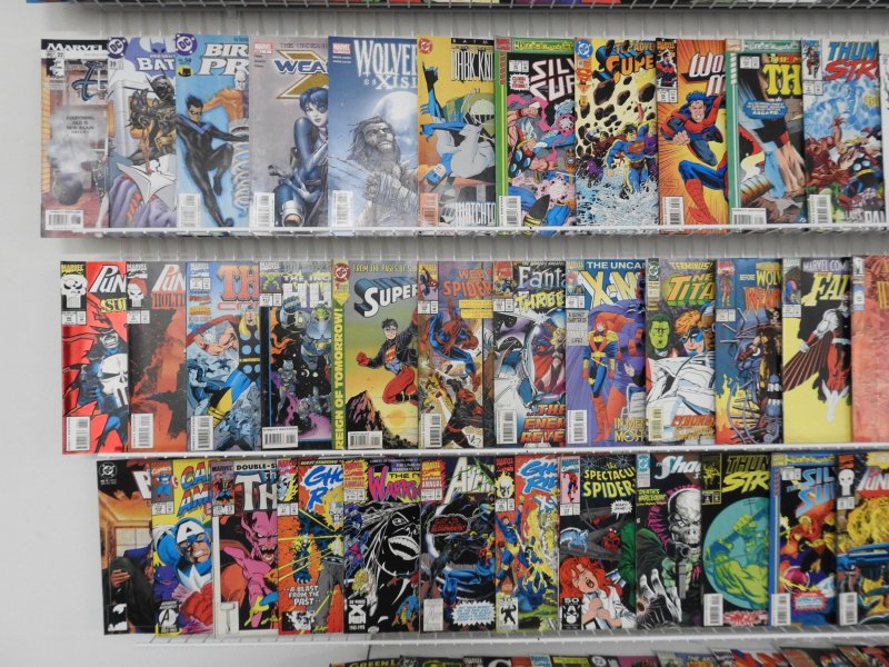 Huge Lot 200+ Comics W/ Thor, X-Men, Wolverine, +More! Avg VG+ Condition