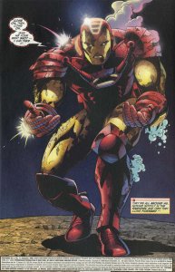 INVINCIBLE IRON MAN #11 (1998)  SEAN CHEN | DIRECT EDITION
