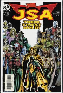 JSA #38 (2002) Justice Society of America