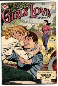 Girls' Love Stories #64 1959- Dream of love - Romance FN-