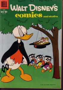 Walt Disney's Comics And Stories #224  1959 -   -VG - Comic Book