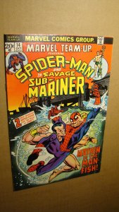 MARVEL TEAM-UP 14 *NICE COPY* SUB-MARINER VS TIGERSHARK 1973 SPIDER-MAN