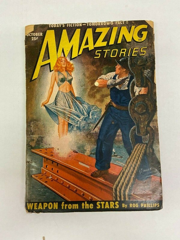 Amazing Stories Pulp October 1950 