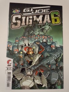 G.I. Joe: Sigma 6 #3 (2006)