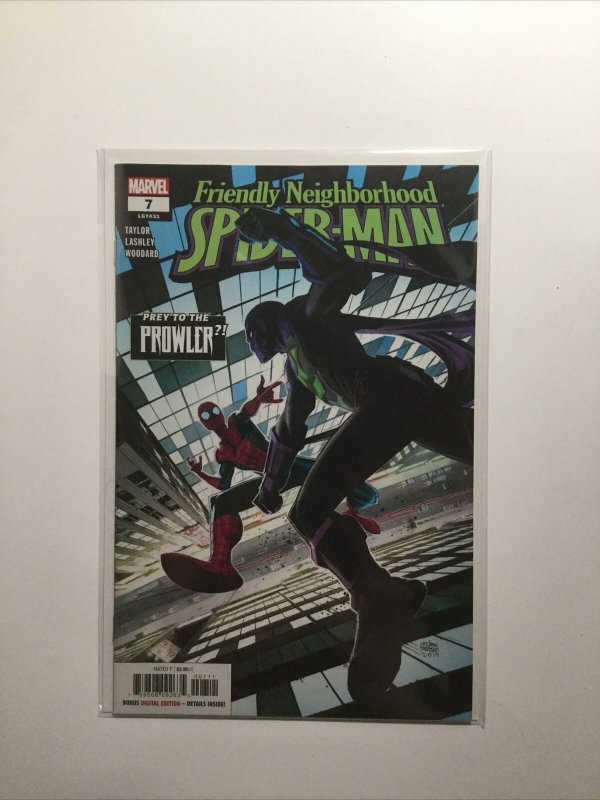 Friendly Neighborhood Spider-Man 7 Lgy 31 Near Mint Nm Marvel