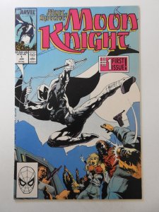 Marc Spector: Moon Knight #1 (1989) Solid VF- Condition!