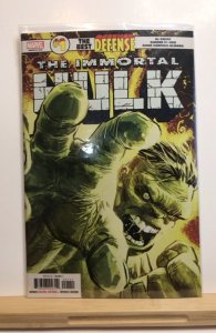 Immortal Hulk: The Best Defense (2019)