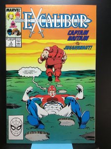 Excalibur #3 (1988)