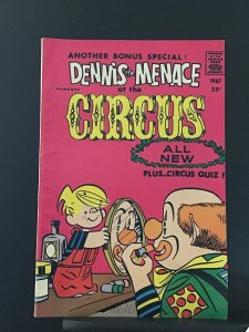 Dennis the Menace At The Circus