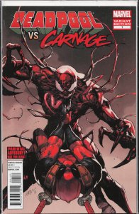 Deadpool vs. Carnage #1 Variant Cover (2014) Deadpool