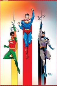 Batman/Superman: World's Finest #48 Megan Huang Variant Cover PRESALE 2/18/26