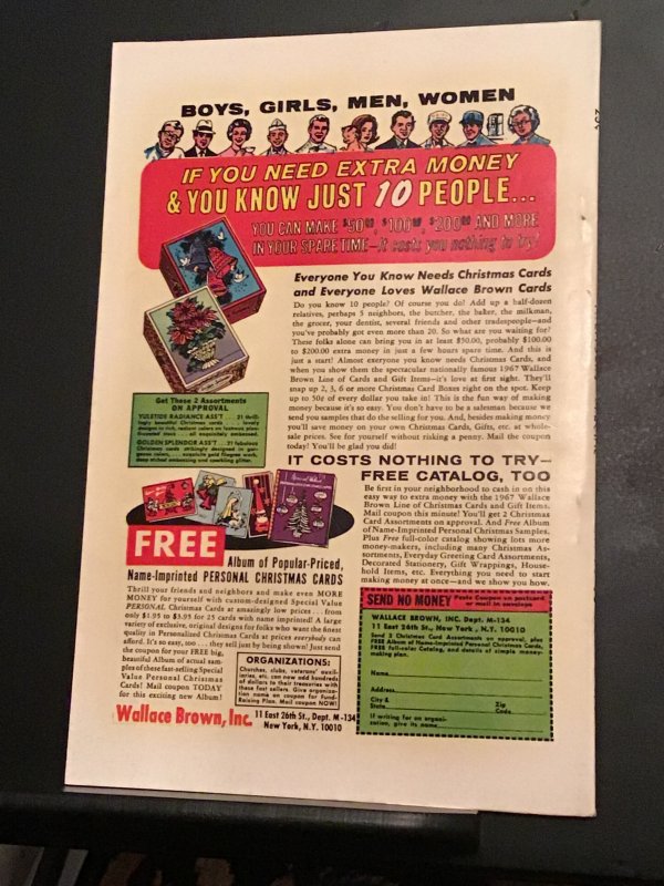 The Avengers Annual #1 (1967) Wow  high-grade first annual Richmond CERT VF/M