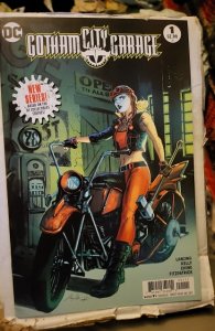 Gotham City Garage #1 Rafael Albuquerque Cover (2017) sb1