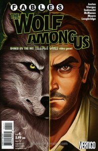 Fables: The Wolf Among Us #4 FN ; DC/Vertigo | Based on Telltale Games Video Gam
