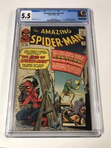 Amazing Spider-Man #18 CGC 5.5