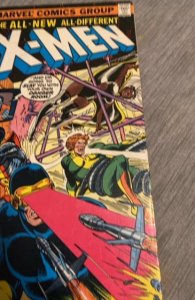 The X-Men #110 (1978)introducing warhawk