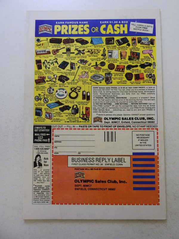 The Avengers #200 (1980) VF- condition