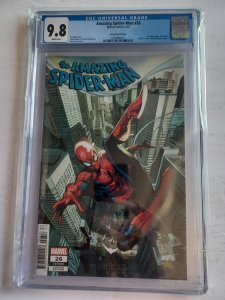 Amazing Spider-Man #26 Larraz Variant - #920 - 2023 - CGC 9.8