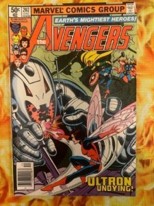 The Avengers #202  (1980) - VF/NM