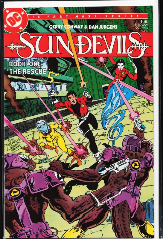 Sun Devils #4 (1984) Rik Sunn