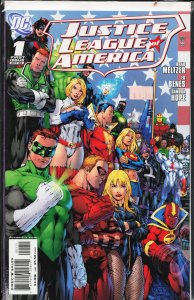 Justice League of America #1 (2006) Justice League